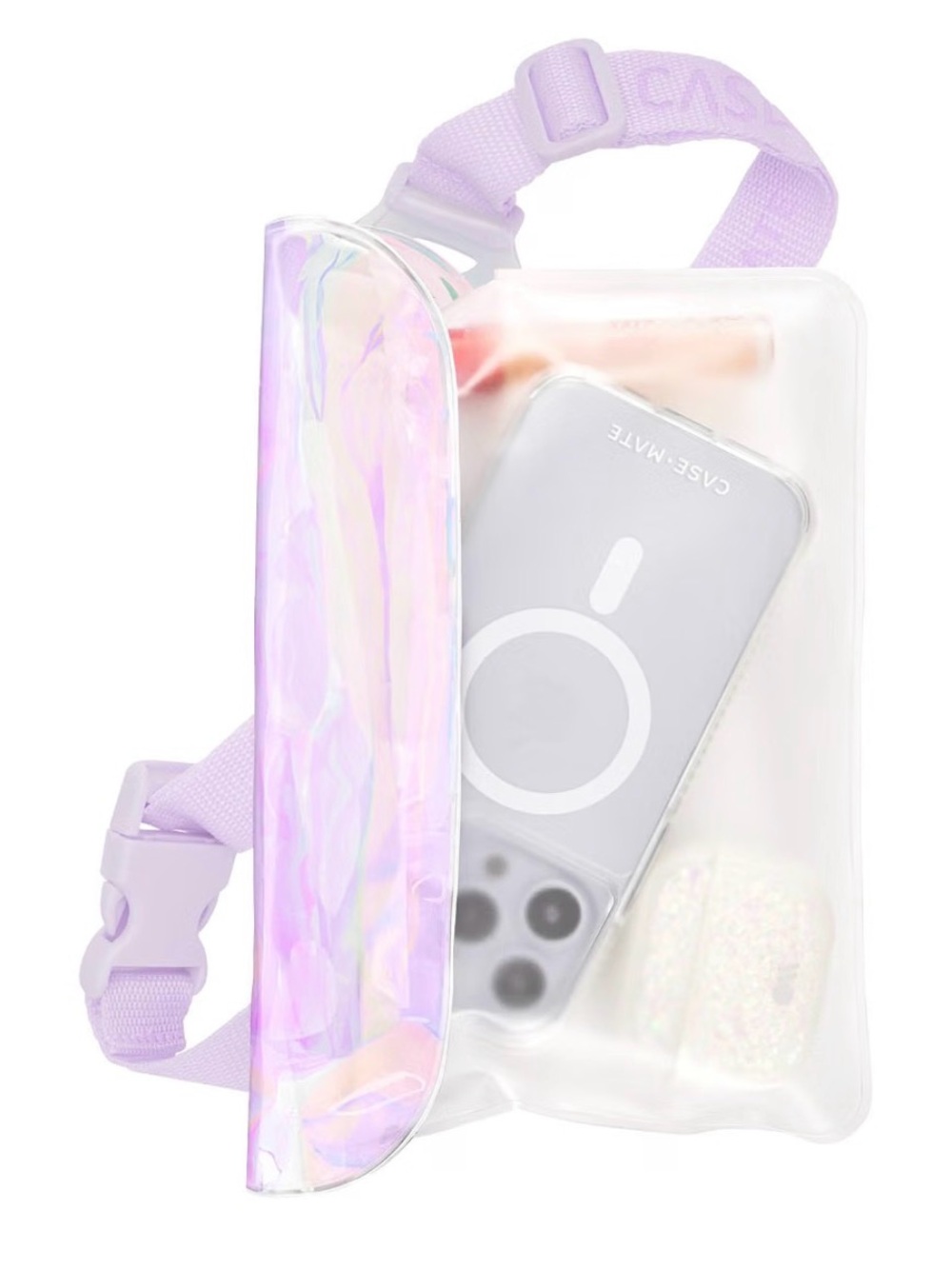 Case-Mate Soap Bubble IP68 Waterproof Fanny Pack - Iridescent
